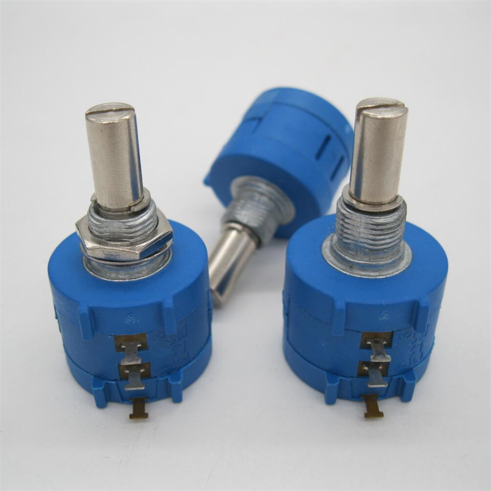 10 stks 3590S-2-202L 3590 s 2 K ohm potentiometer schakelaar 10 ring precisie verstelbare weerstand multi turn potentiometer Multiturn