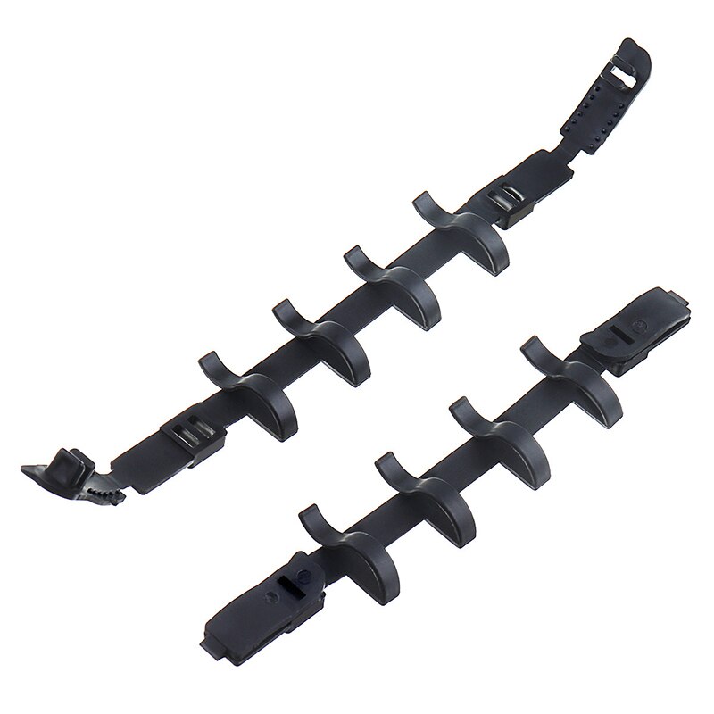 2 pcs Waterfall Braid Creator Plastic Styling Tools Black Hair Braid Maker Styling Tool Hair Device Centipede Braids