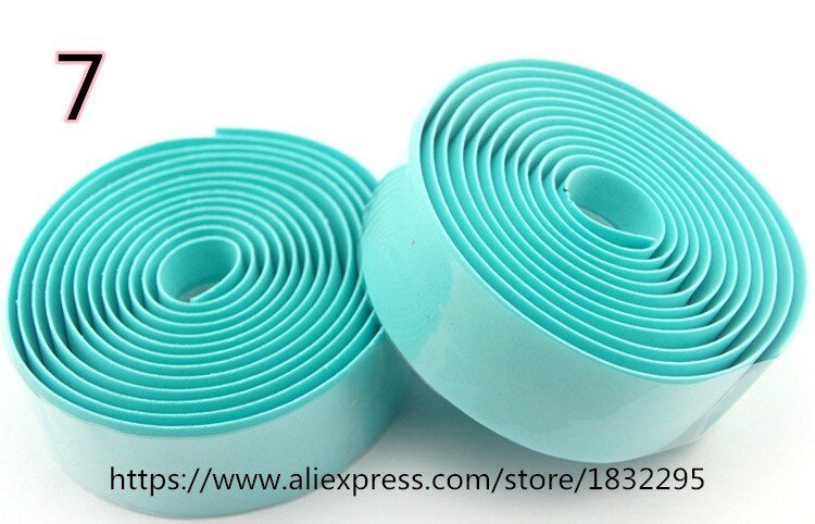 Road Cycling Handlebar Tape 4 Patterns Anti-slip Anti-sweat S.R.EVA Road Bike Bicycle Handlebar Tape Wrap: 7