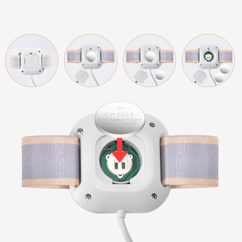 Alarme do sensor de urina bedwetting alarme cama de vibração de som alto molhado enurese noturna alarme potty treinamento fonte para a menina do menino