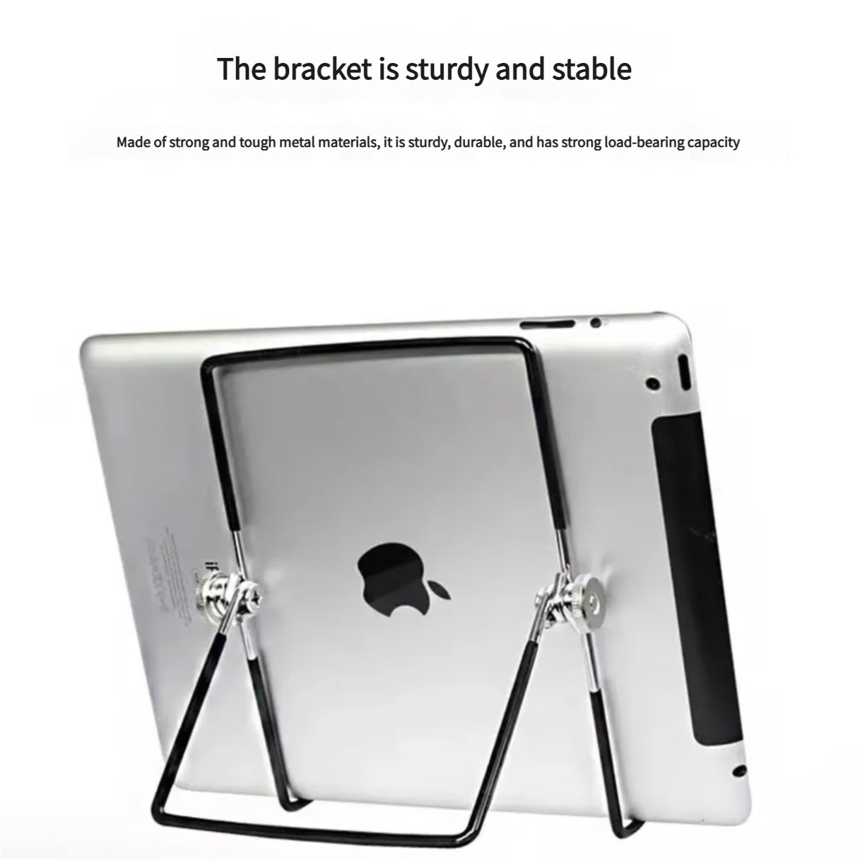 Foldable Adjustable Phone Tablet Stand Desktop Holder Mount Adjustable Desk Support Flexible Phone Stand
