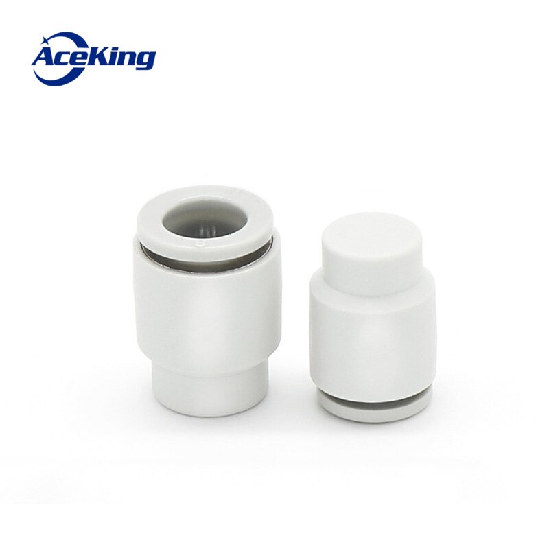 PPF Pu gas pipe plug plastic cap quick plug pipe ppf-04 6 8 10 12 16mm pneumatic quick connector