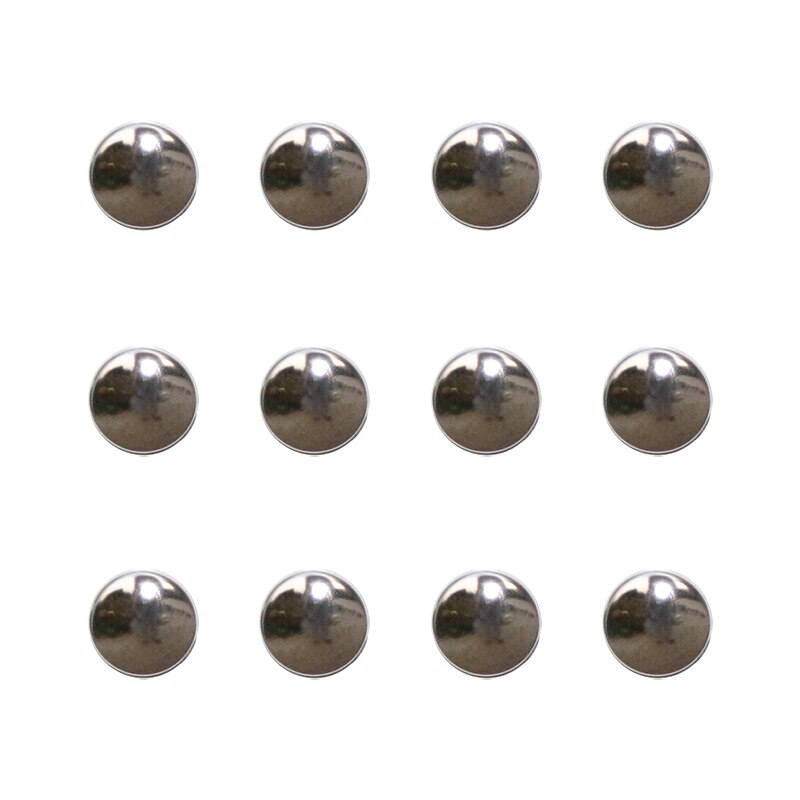 12pcs/set Car Door Lock Screw Protector Cover for Toyota Prius avensis auris hilux Corolla Camry prado supra RAV4 Accessories: silver 12pcs