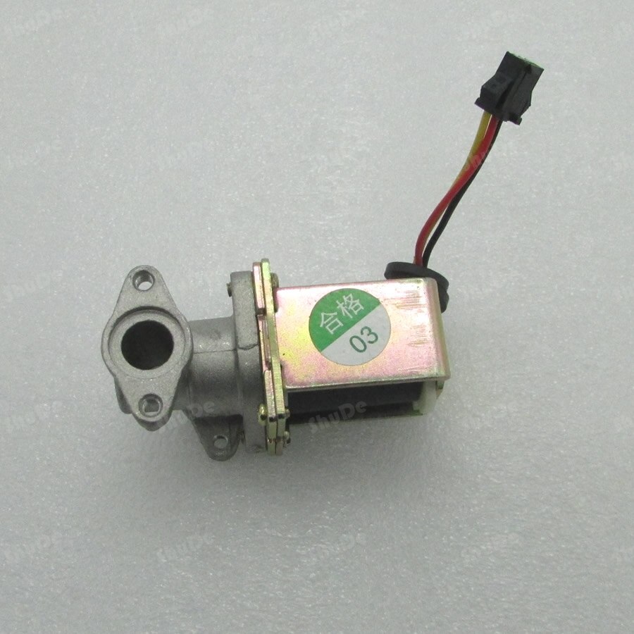 Gas stove parts gas solenoid valves safety valves gas stove kitchen stove accessories single solenoid valve