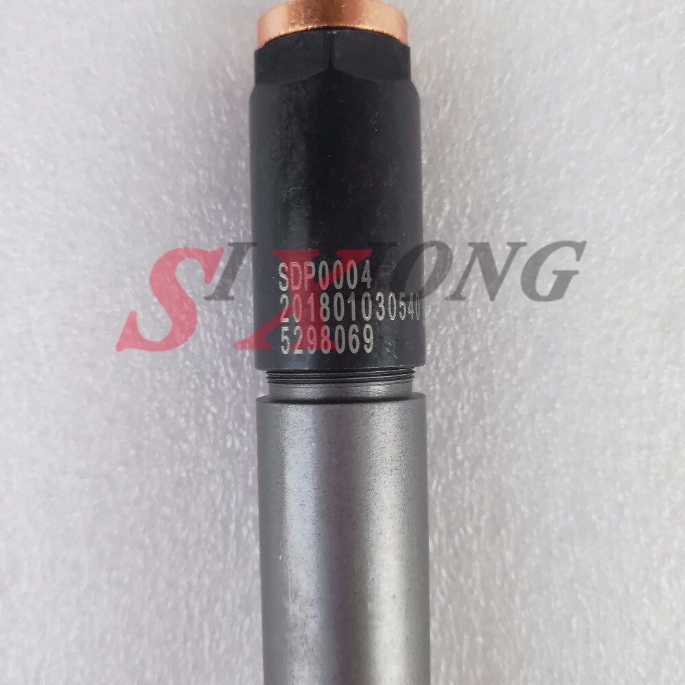 Piezas auténticas del inyector de combustible del motor diésel 6CT 5298069 para Cummins