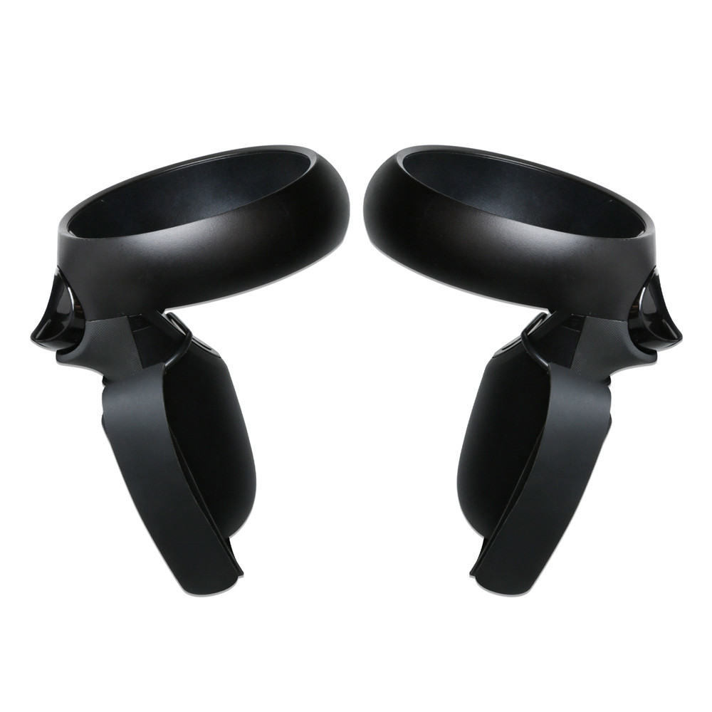 2 pièces sangles d'articulation réglables ceinture antidérapante pour Oculus Quest/Rift S T VR accessoires de poignée de contrôleur tactile