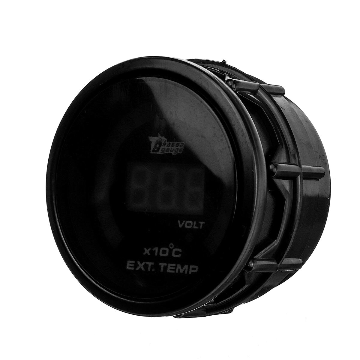 2" 52mm Car Exhaust Gas Temperature Gauge EGT Gauge Digital LED Display