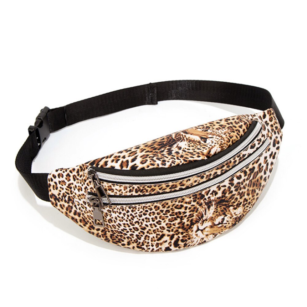 Women Girls Waist Pack Belt Bag Pouch Travel Hip Bag Women Small Purse: YELLOW