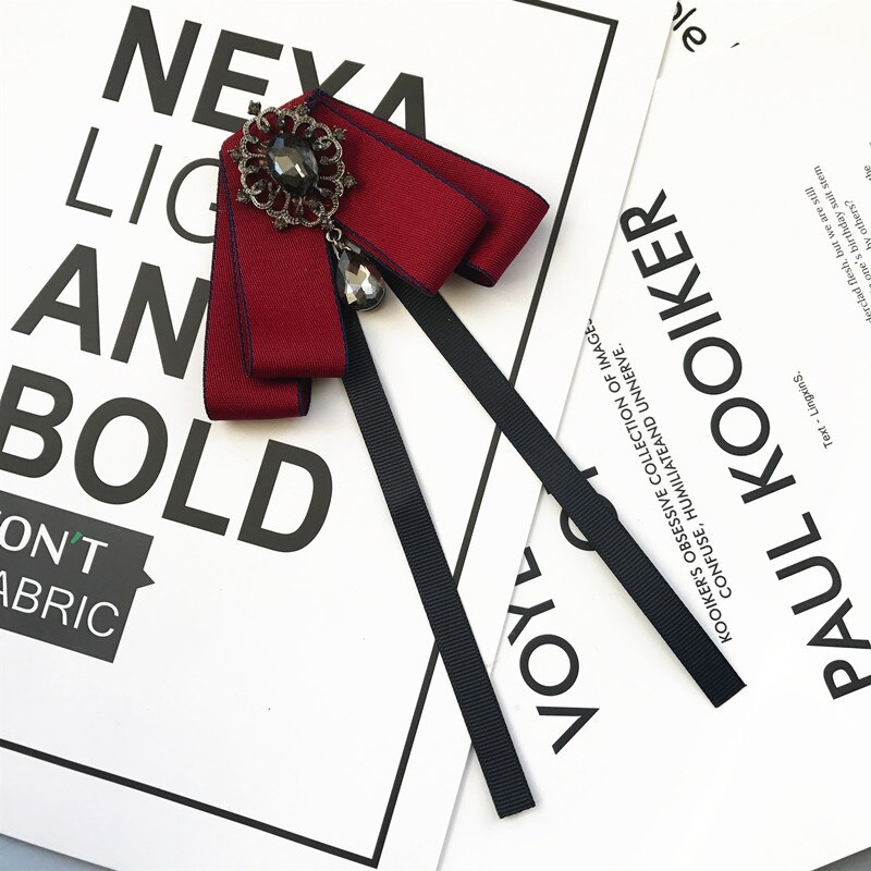 Handgemaakte Britse Stijl Retro Diamond Solid Strikjes Voor Mannen Wedding Groomsman Bowtie Stropdas Mode Accessoires: 18