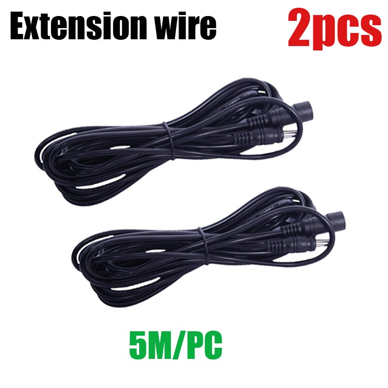 180W Solar Panel Light With 5Meter Cable Solar Outdoor Lamp Sun Night Light Waterproof Solar Light Garden Emergency: Extension cable