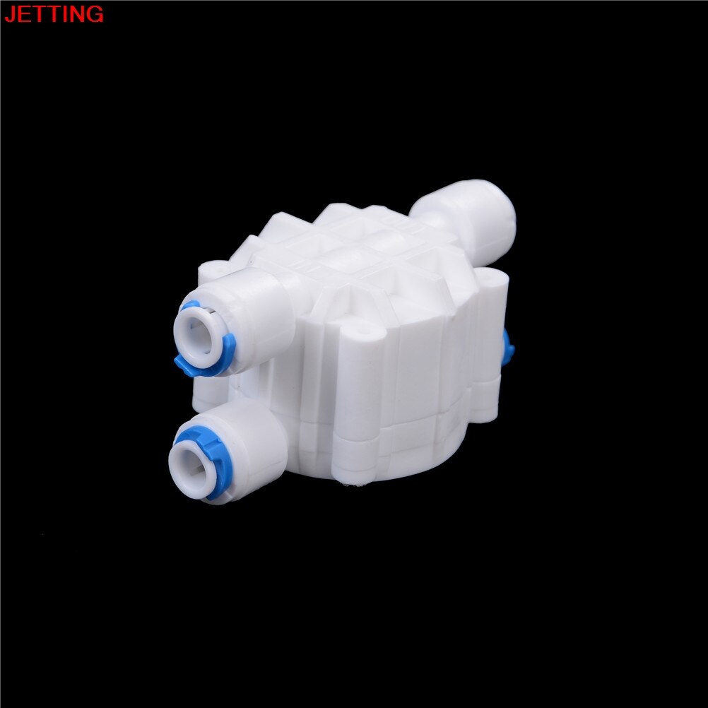 1pc 1/4" Port 4 Way Auto Shut Off Valve Suitable for most of the reverse osmosis water system