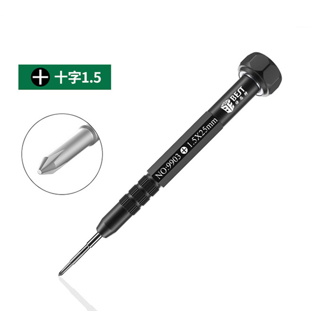 Precision Screwdriver P2 0.8 Pentalobe Y 0.6 Tri Wing 1.5 Phillips 2.5 Cross Head for iPhone Samsung xiaomi Huwei Repair Tool: Red