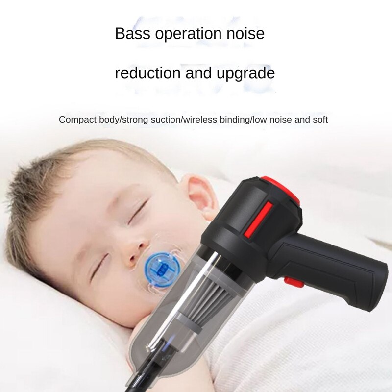-Air Duster For Keyboard Cleaning Car Vacuum Cleaner Computer Cleaning Compressed Air Duster Mini Vacuum Keyboard Cleaner