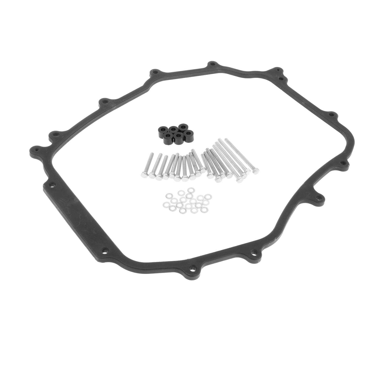 thumbnail image 2 of Aramox Thermal Shield Intake Manifold Spacer For Nissan 350Z & Infiniti G35 - 5/16" Thick Plenum Upgrade 2 of 10