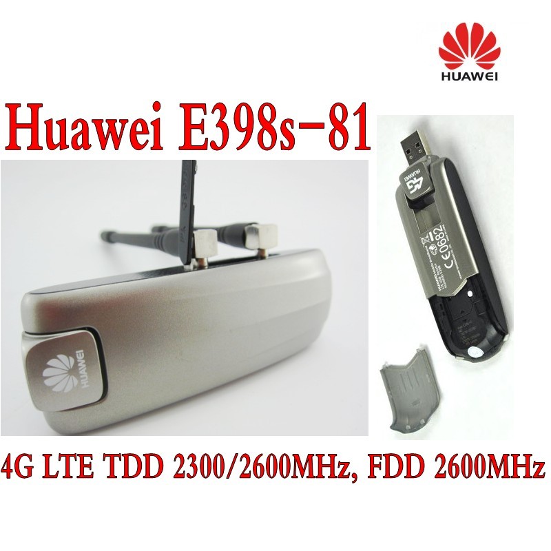 HUAWEI e398 e398s-81 4g lte td-lte 4g plus 2pcs antenna ( 90% )