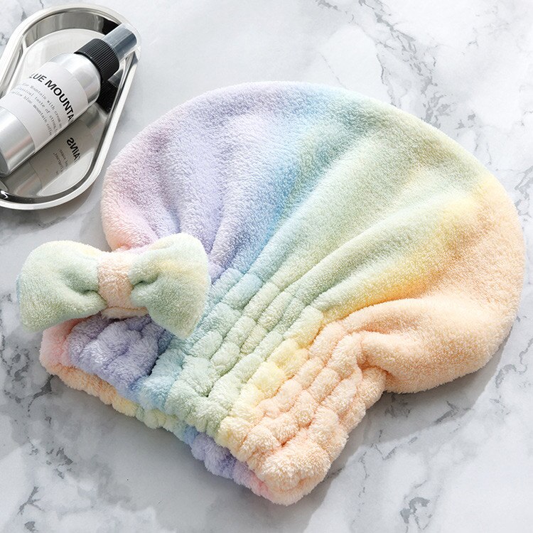2 stk kvinder håndklæder badeværelse mikrofiber håndklæde hurtigtørrende hår håndklæde badehåndklæder til voksne toallas mikrofiber toalha de banho: Default Title