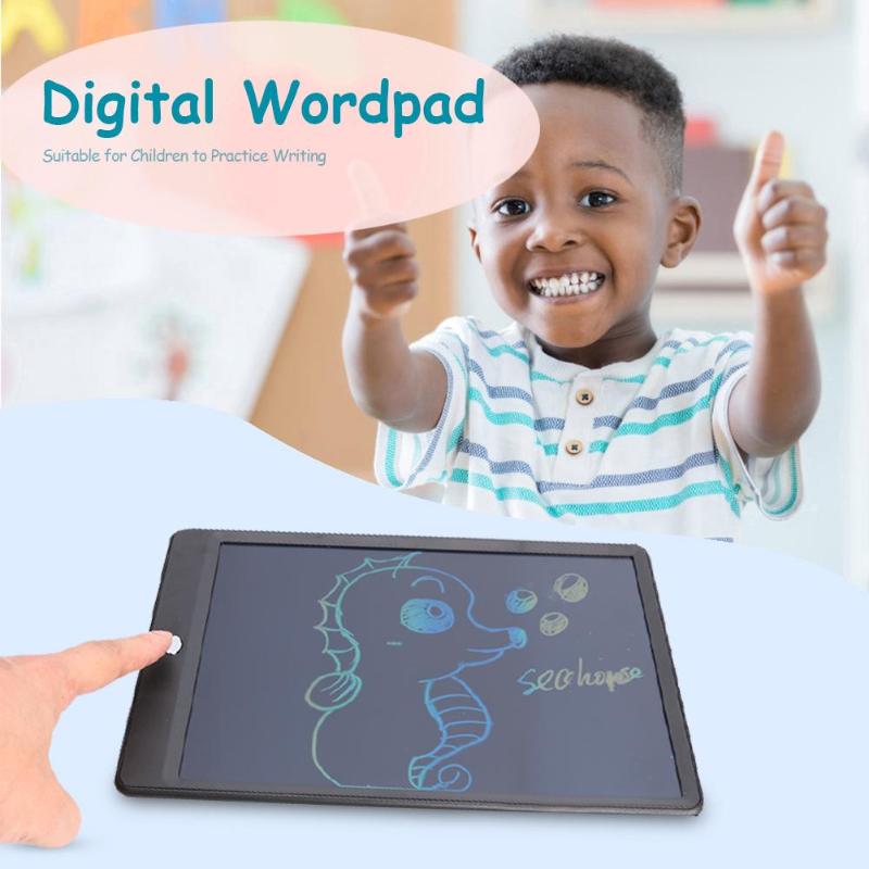 10 inch Digital Color Screen Drawing Tablet Kids LCD Writing Graphics Board Electronic Handwriting Pad