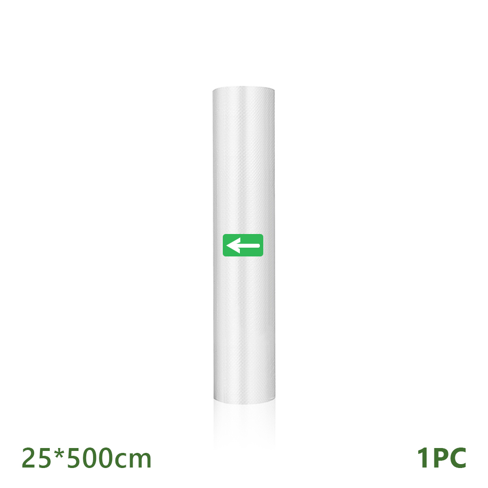 Geprägte Lebensmittel Schoner Lagerung Taschen Vakuum Versiegelung Taschen Küche Verpackung Rollen 12/15/20/25/28/30x50cm BPA FREI: 25x500cm
