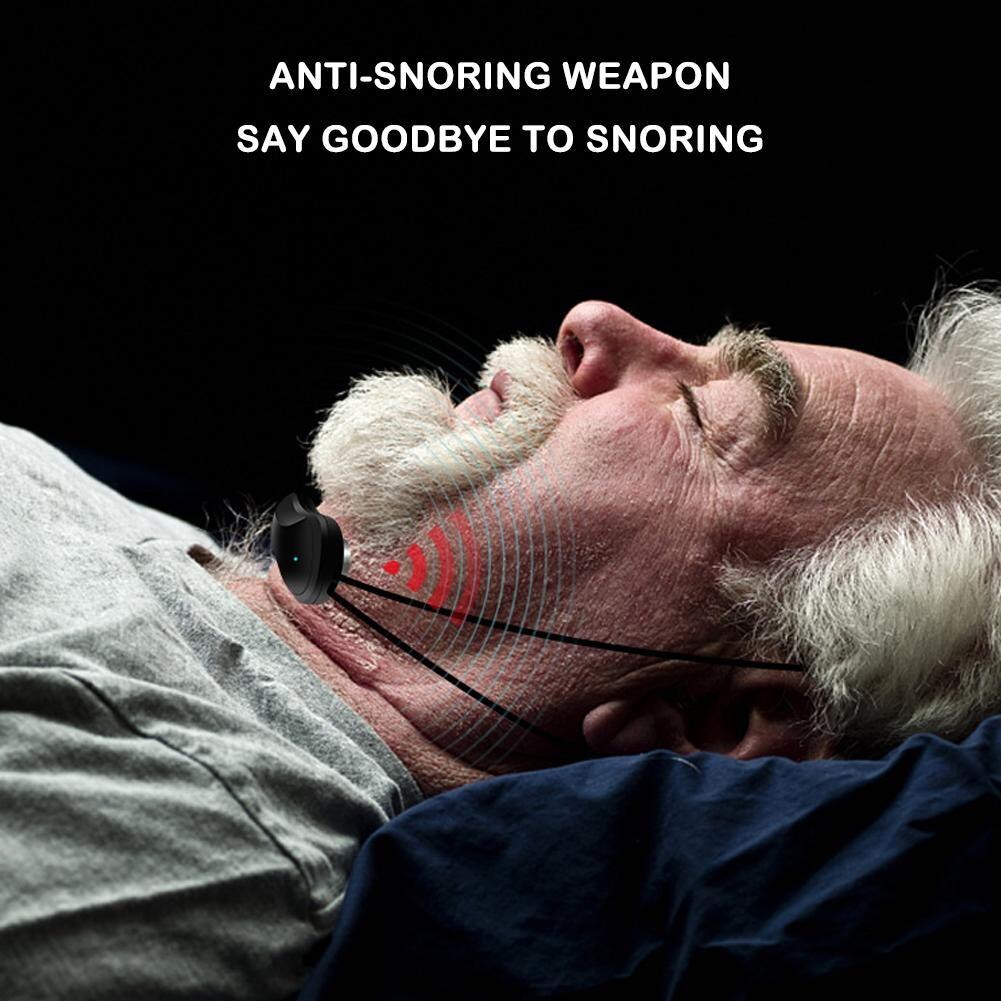 Smart Anti-snoring Device Effective Anti Snoring Solution Comfortable Sleep Well Snore Stopper Health Care Sleep Apnea Aid