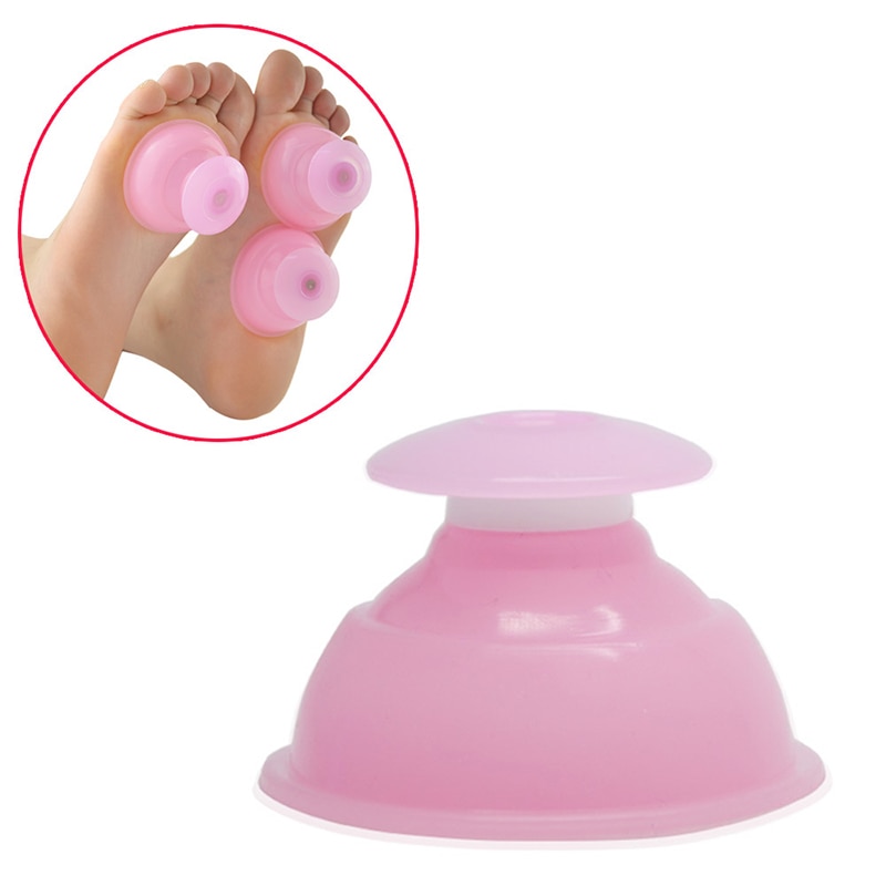 1 Pcs Siliconen Massage Vacuüm Cups Anti Cellulite Cupping Familie Full Body Massage Tool DC88