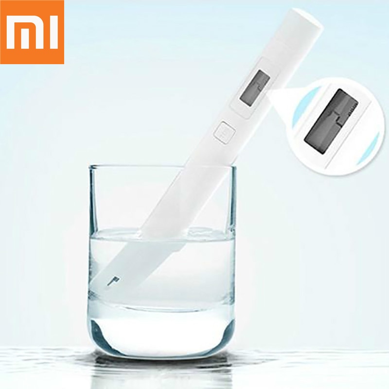 Original Xiaomi Mijia Smart TDS Meter Water Tester Purity Portable Detection PH EC TDS-3 Test Smart Meter Digital