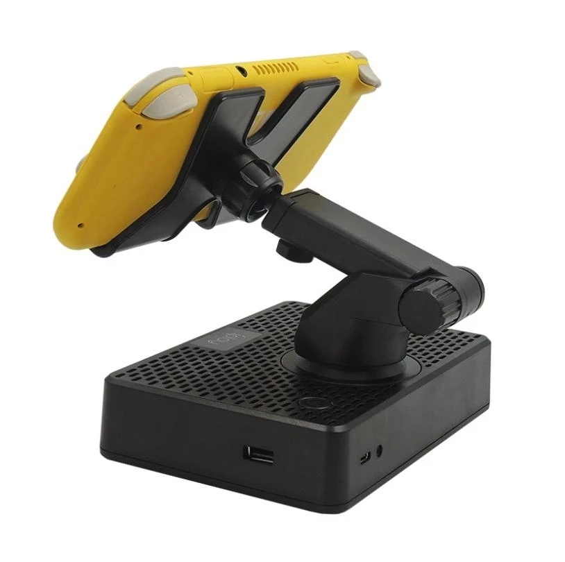 Voor Schakelaar Draagbare Beugel Speaker Game Console Voor Schakelaar Lite Game Console Opladen Accessoires Voor Nintendo Game Audio