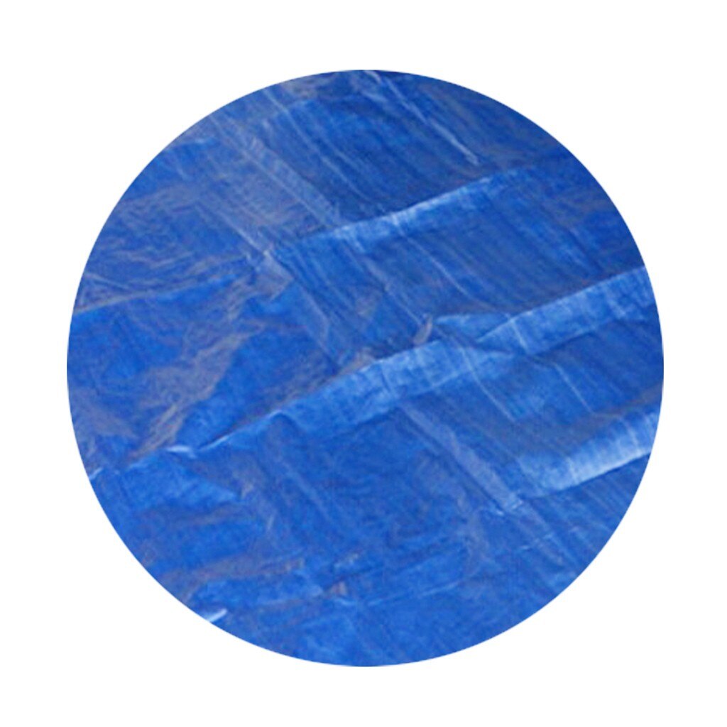 Rectangle Swimming Pool Cover for Garden Outdoor Paddling Family Pools Waterproof pool covers 200cmx300cm/78.74''x118.11'' ZJXT