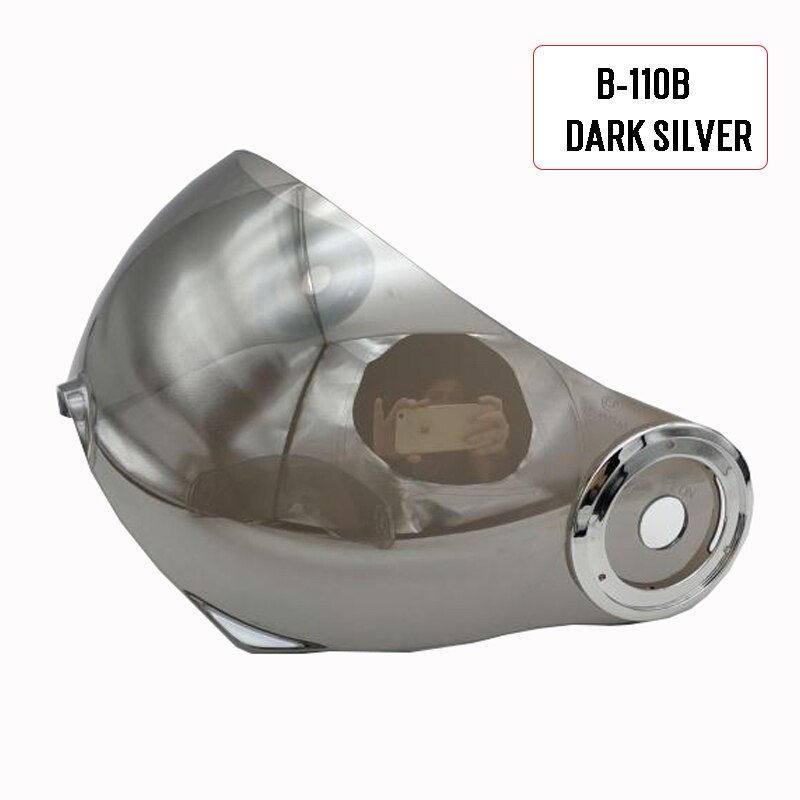 BEON 110b b-108 b-110B Visor Sun Shield open face Helmet visor Motorcycle Helmet Motorbike Helmet Replacement Lens Suitable
