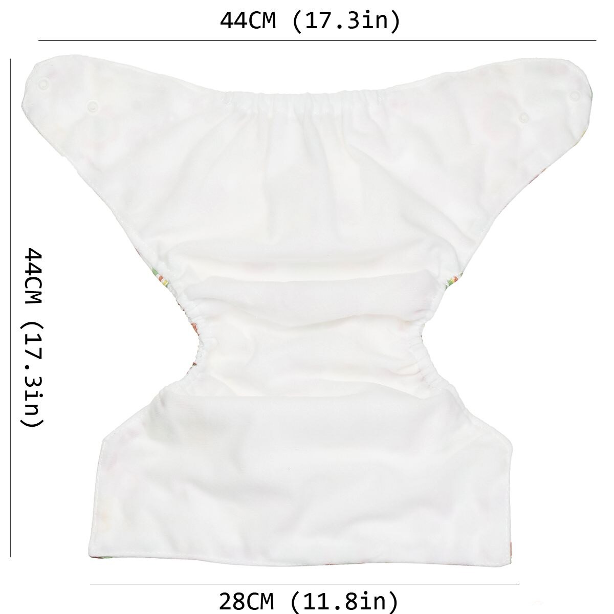 Reusable Washable Baby Cloth Diaper Printed Nappy Pocket Cloth Diaper