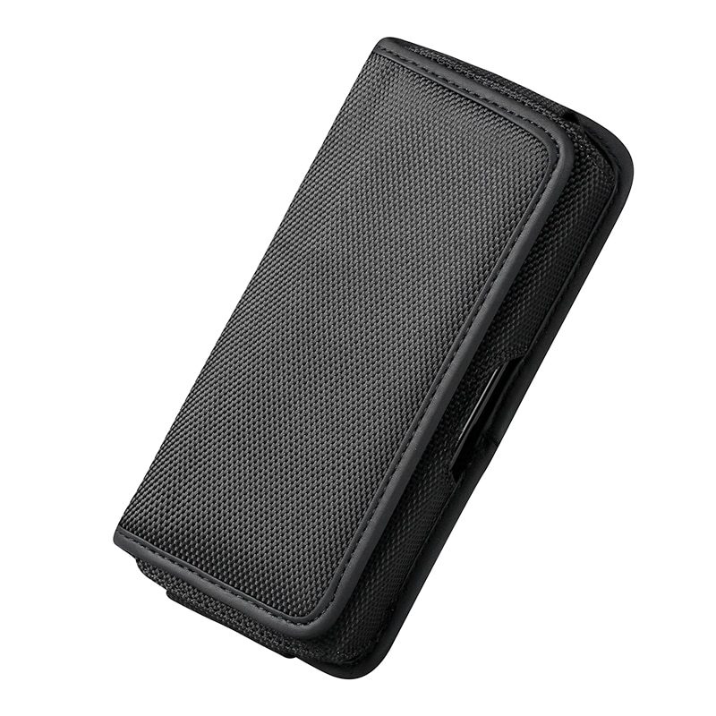 Funda Teléfono Universal para iPhone 11 Pro Max Xs XR 6X6s 7 8 plus, funda para teléfono de 3,5 a 6,3 pulgadas, funda con Clip para cinturón, bolsa de tela Oxford