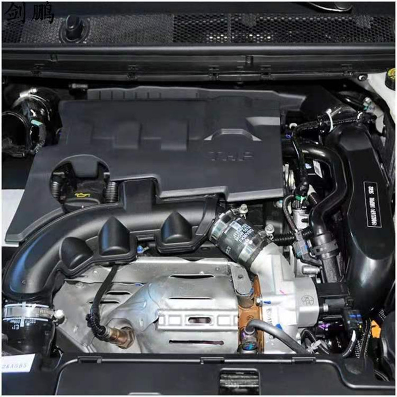 Cache moteur décoratif, protection thermique, OEM , adapté à la peugeot 308 408 S 3008 5008 C3-XR Citroen 9808597880 C4L C5 C6