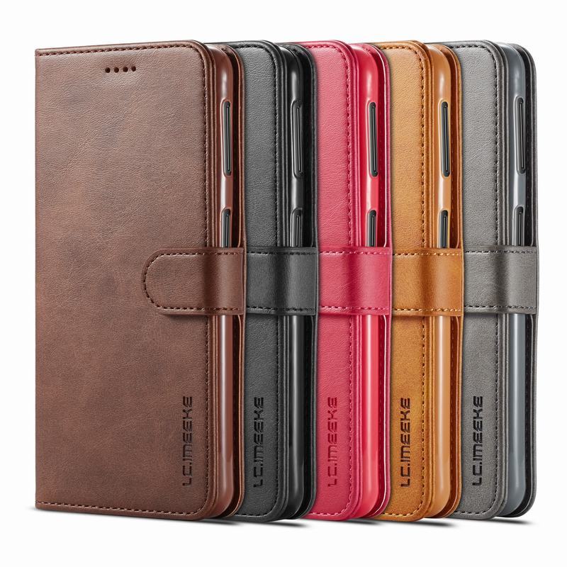 Di lusso di Caso Per Huawei Mate 10 Lite Caso Della Copertura di Vibrazione Per Huawei Mate 10 Pro Mate10 Cassa Del Raccoglitore Magnetico Vintage sacchetti del telefono Custodie