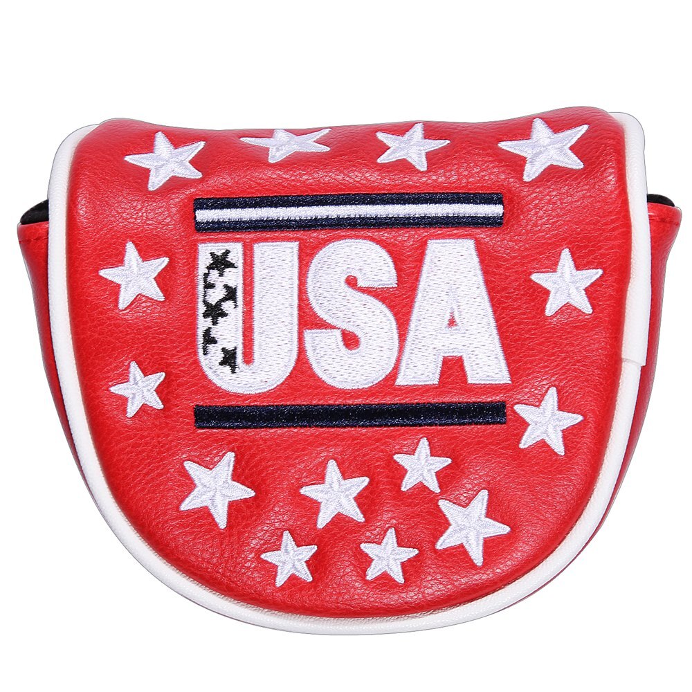 Putter Cover Custom Mallet Putter Cover Golf Club Headcover Voor Taylormade Spider X Koperen Spider Tour: 18