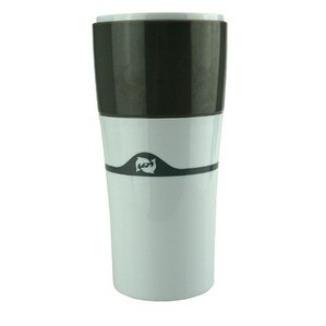 Tasse à café Portable moka, appareil à café manuel avec filtre k-cup, pas besoin de filtres en papier: green