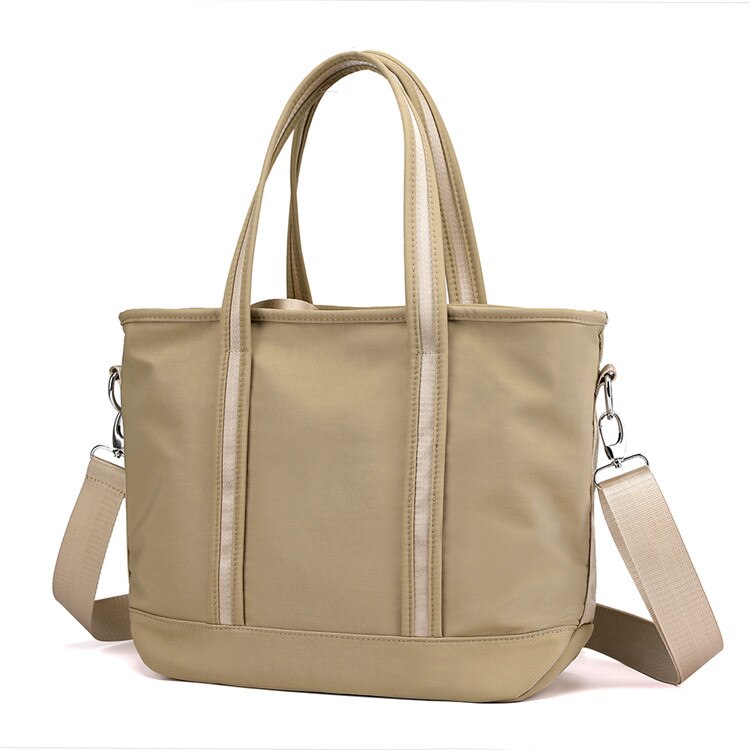 Vrouwelijke Crossbody Tas Vrouwen Schoudertas Zomer Reizen Handtas Nylon Dame Messenger Bags Casual Meisjes Tassen: Khaki