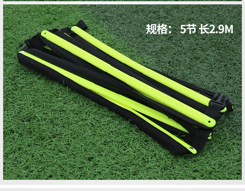 Agile training soft ladder football pace training ladder children rope ladder jump lattice ladder fitness lattice rope ladder