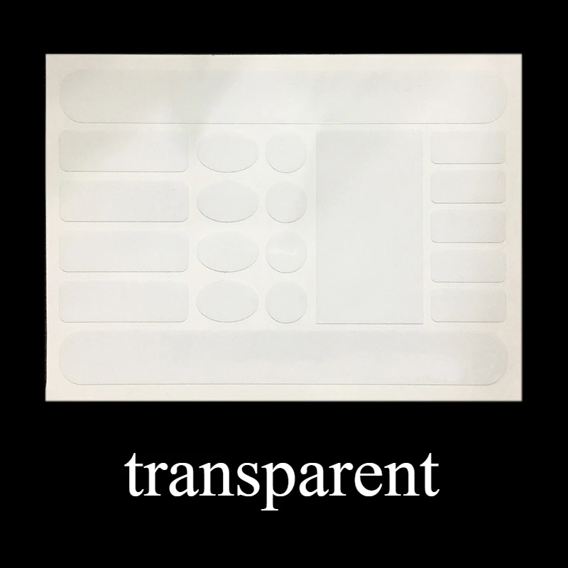 Fietsframe vork anti-kras bescherming veiligheidstape film anti-kras sticker fietssticker kettinghoes sticker MTB snelweg: Clear