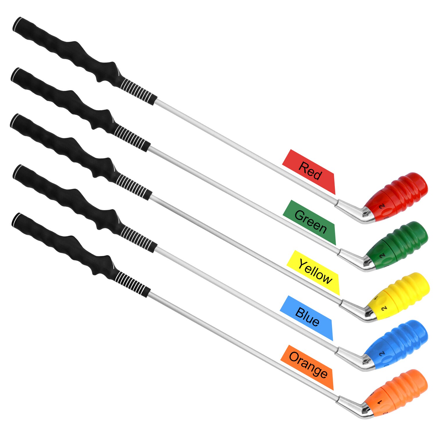 Golf Swing Trainer Aides à L'entraînement De Golf Swing Exerciseur Son Bâton D'alignement De Golf Golf Pratique Formation L'aide Accessoire De Golf