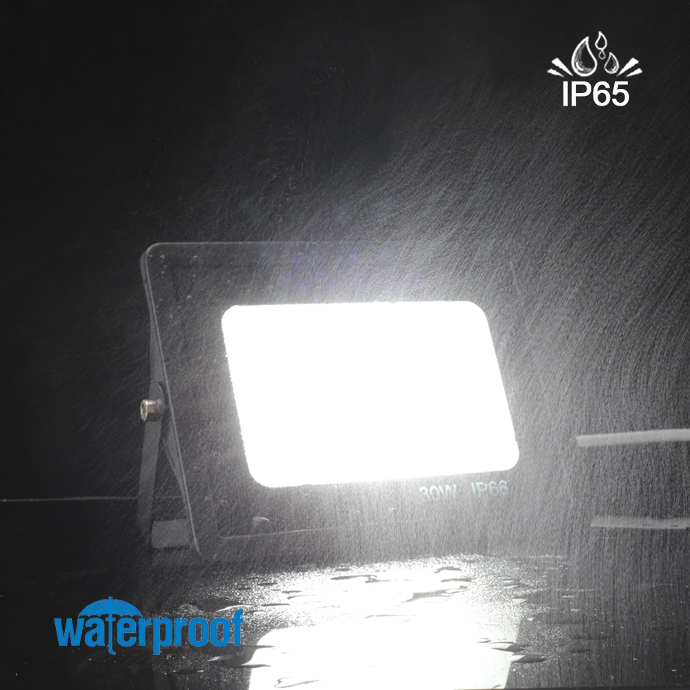 Led flood light udendørs belysning 200w 150w 100w 50w 30w ac220v ip66 vandtæt udendørs have væglampe projektor led projektor