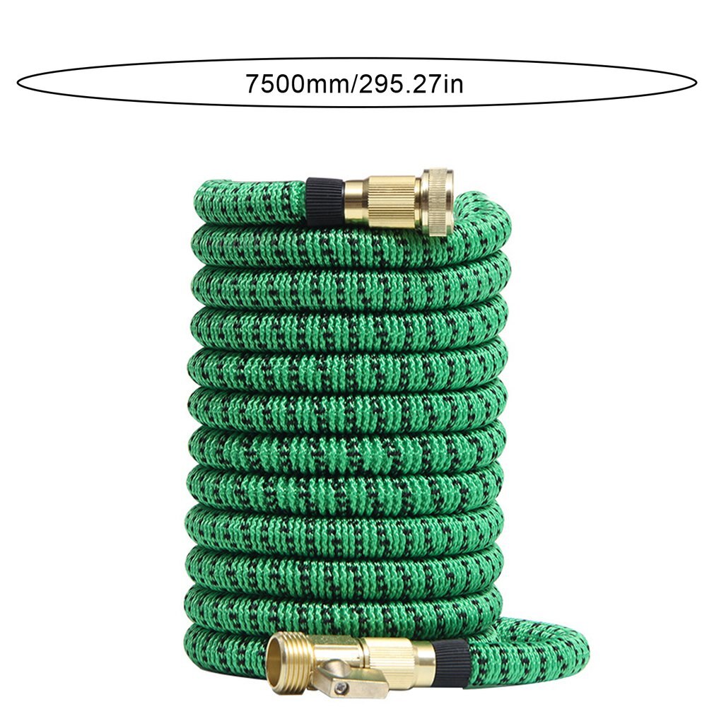 Expandable Garden Hose Leakproof Lightweight Garden Water Hose Durable Outdoor Gardening Flexible Hose For Watering
