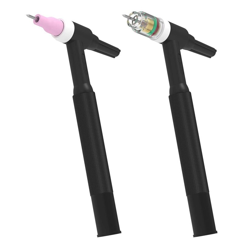 68 PCS TIG Welding Torch Stubby Gas Lens Glass Cup Kit Suitable For WP-17/18/26 Torch Accessories