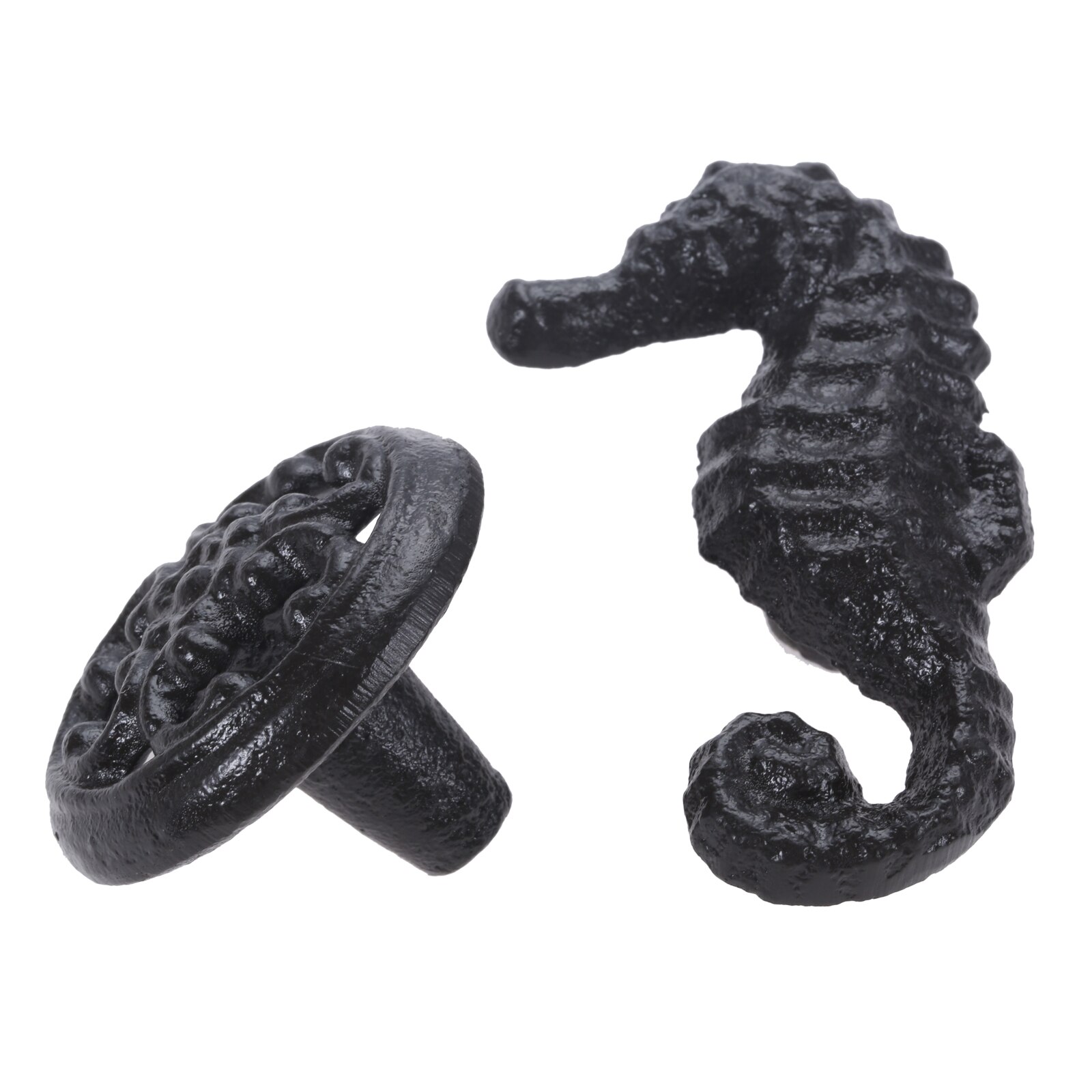 Strand Thema Pull Oceaan Stijl Handvat Walvis/Sea Turtle/Seahorse/Wiel/Bloem/Hollow Ronde Knop W/Schroef Ijzer Badkamer Meubels