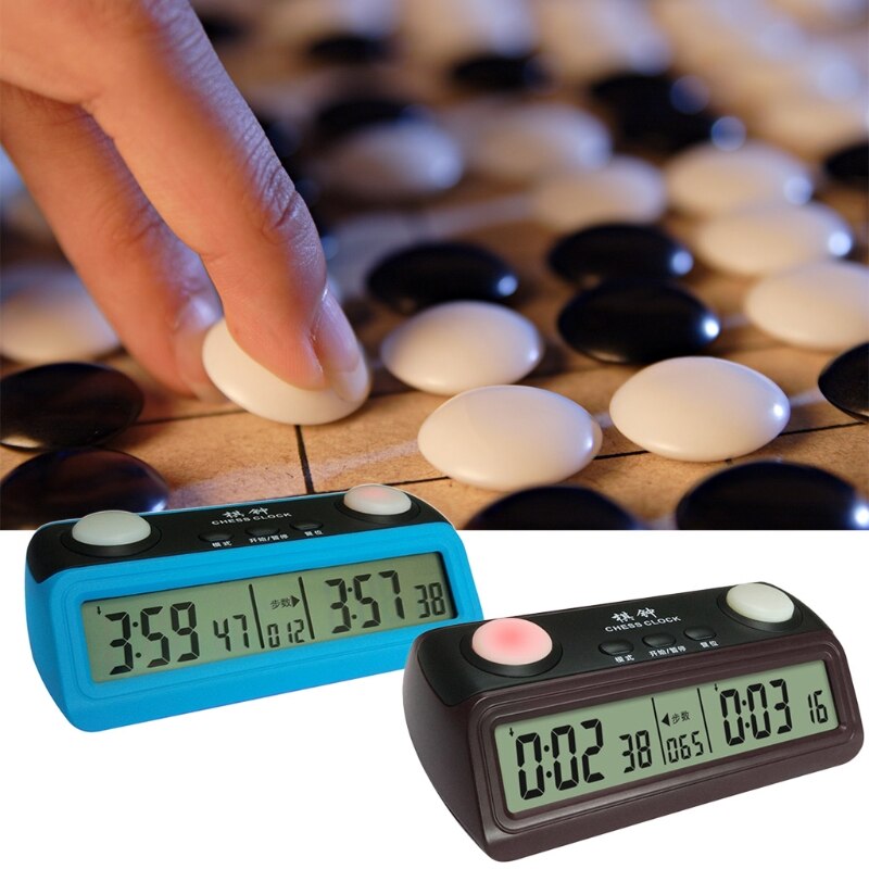 Advanced Chess Digital Timer Chess Clock Count Up Down Board Game Clock