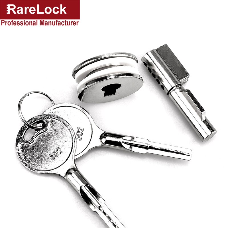 Glass Display Cabinet Lock Wine Cabinet Glass Furniture Lock Cupboard Wardrobe Rarelock MMS571 e