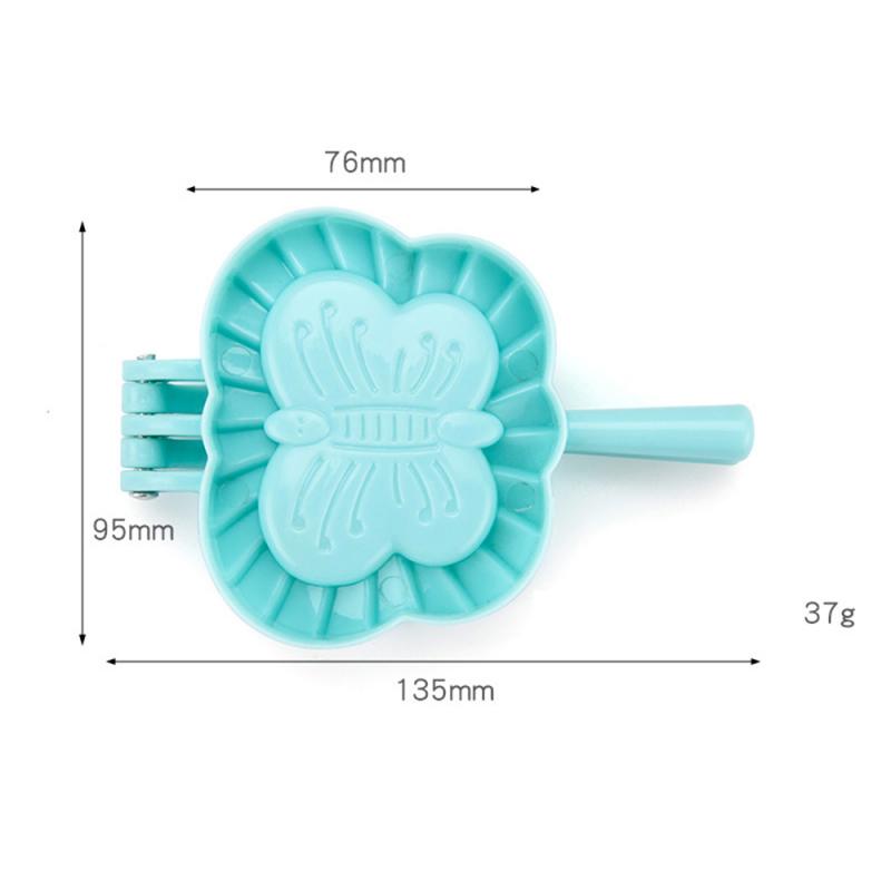 Keuken Dumpling Mold Hart Vlinder Bloem Modellen Diy Dumplings Tool Deeg Druk Pie Dumpling Ravioli Moul Bakken Accessoires: butterfly M
