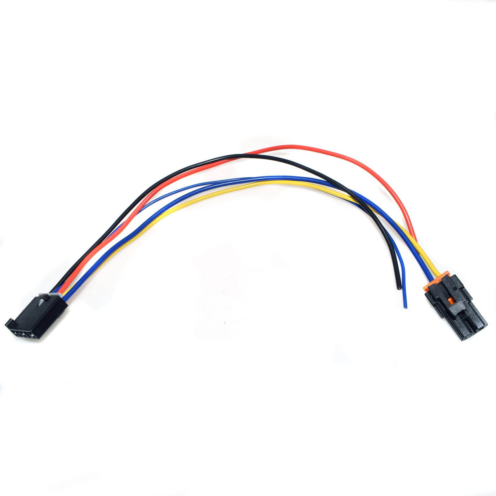WOLFIGO HVAC Blower Motor Resistor with Plug Harness 15850268 22754990 RU359 1580888 for Pontiac Chevrolet Impala Buick