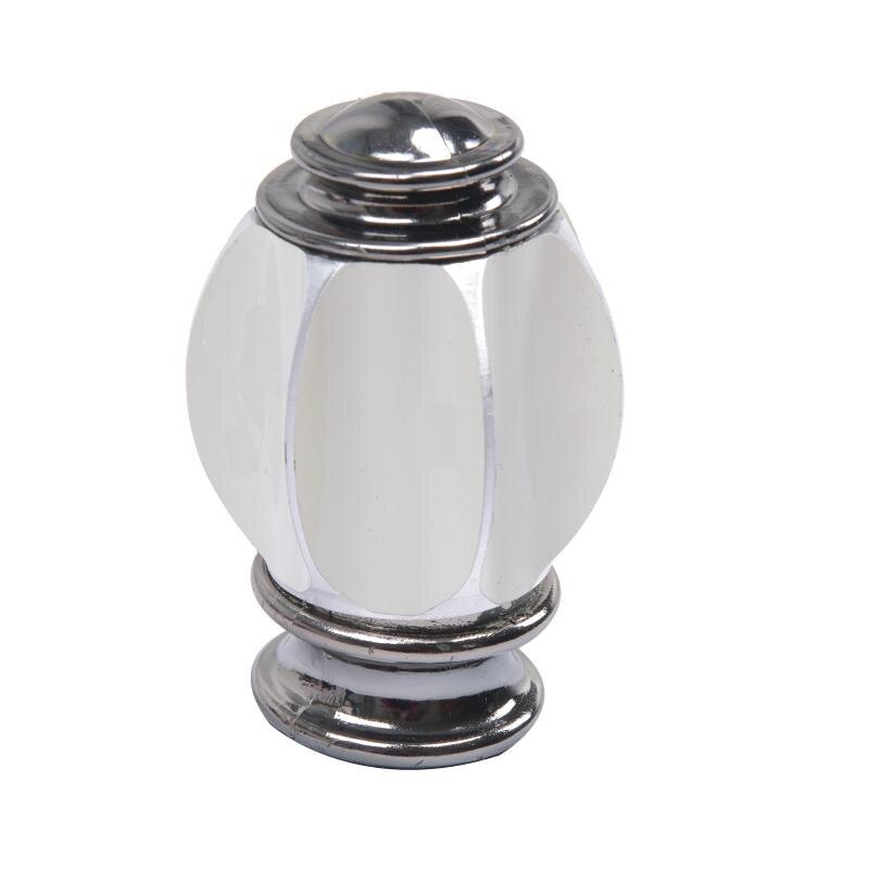 Tige de rideau romain tête décorative en aluminium | Tête tête de rideau décorative, tige de rideau décorative, bouchon de scellage, accessoires de barre Rome tête