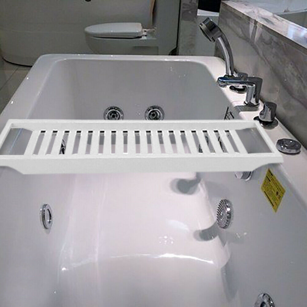 Home Hotel Bathtub Shelf Organizing Tray Nordic Style Wooden Storage Rack Bathroom Organizing Tray