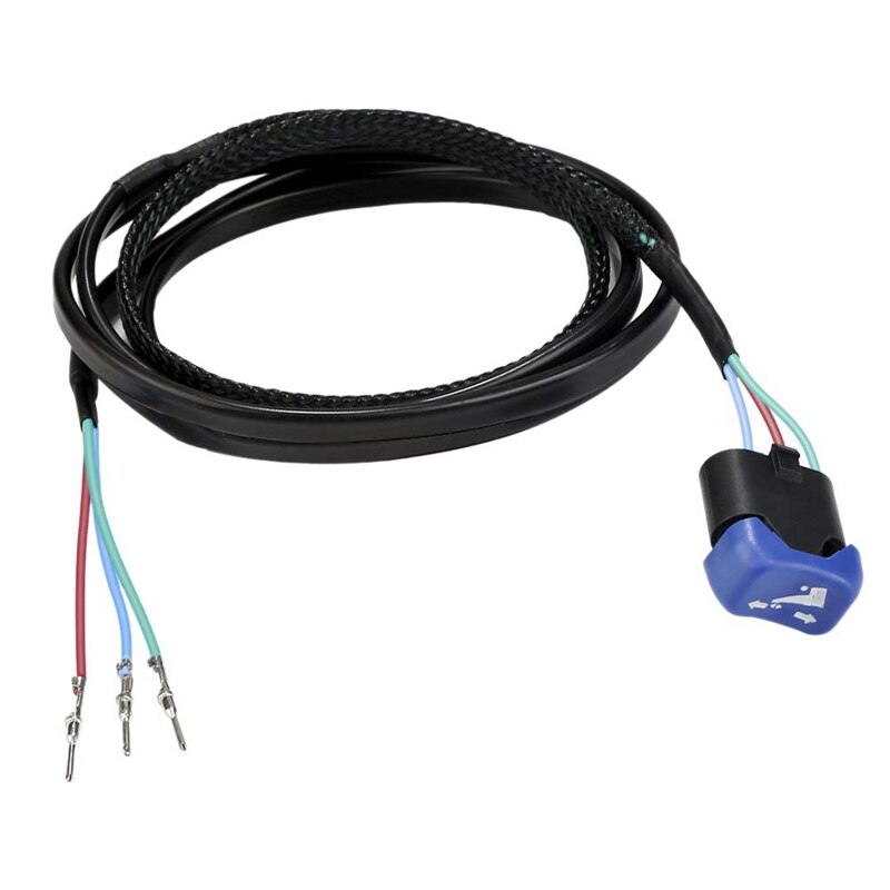 Power trim tilt switch montagesæt til johnson evinrude påhængsmotor fjernbetjeningsboks 5006358: Default Title