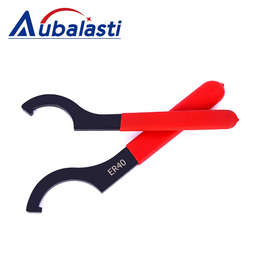 1Pcs High-carbon Steel ER Collet Chuck Nut Wrench Spanner Tool ER25 ER32 ER40 For Collet Chuck Holder CNC Milling Machine Cutter